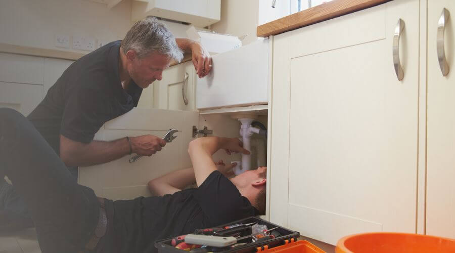 Professional sink repair in Aberdeen, MS